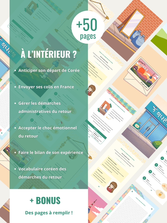 PVT Corée du Sud - La fin du PVT et l'après (tome 3)