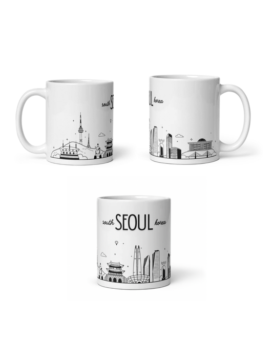 MUG - Seoul Skyline View