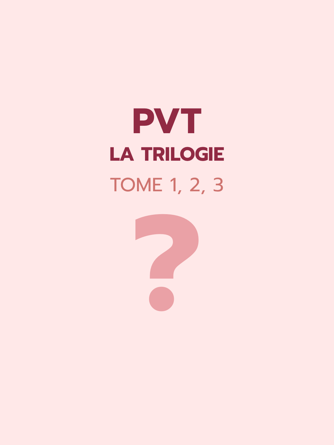(PRE-COMMANDE) PVT Corée Du Sud - La trilogie (tome 1,2,3)