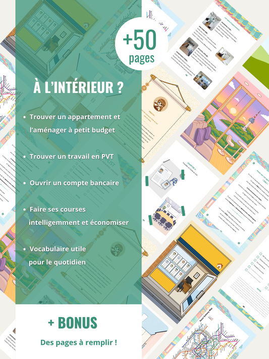 PVT en Corée du Sud, tout sur la vie quotidienne, trouver un appartement à Séoul, trouver un travail en Corée du Sud, où faire ses courses, ect...