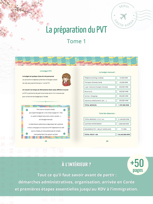 Le PVT en Corée du Sud, tout ce qu'il faut savoir pour être bien préparé.