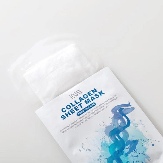 Masque de beauté au collagène, made in korea.