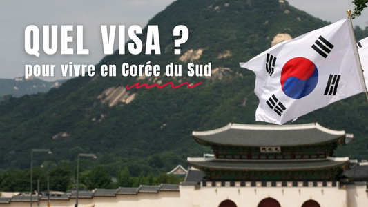 Quel visa choisir pour la Corée du Sud quand on est jeune ? 🇰🇷