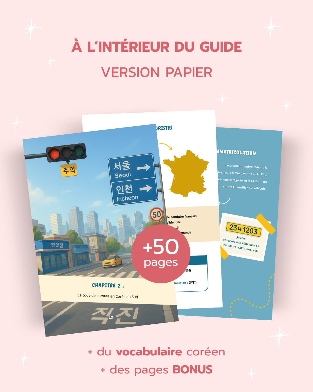 Tout sur la conduite - Guide Corée du Sud (Version papier)