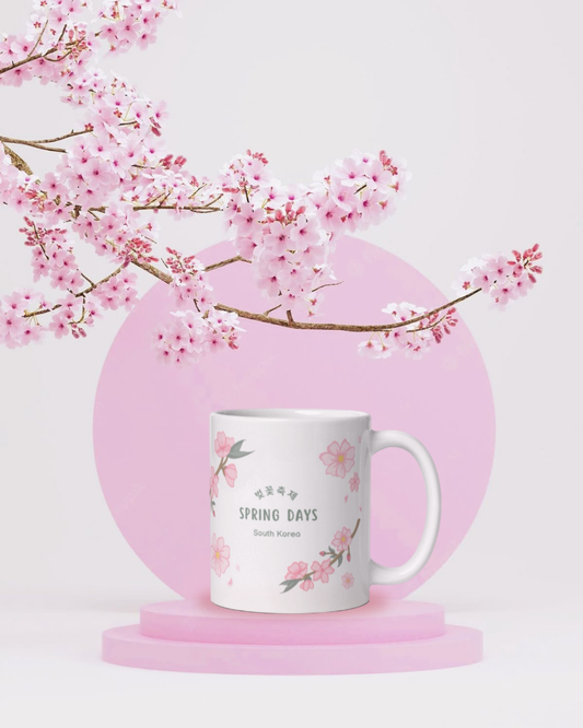 MUG - SEOUL SKYLINE VIEW