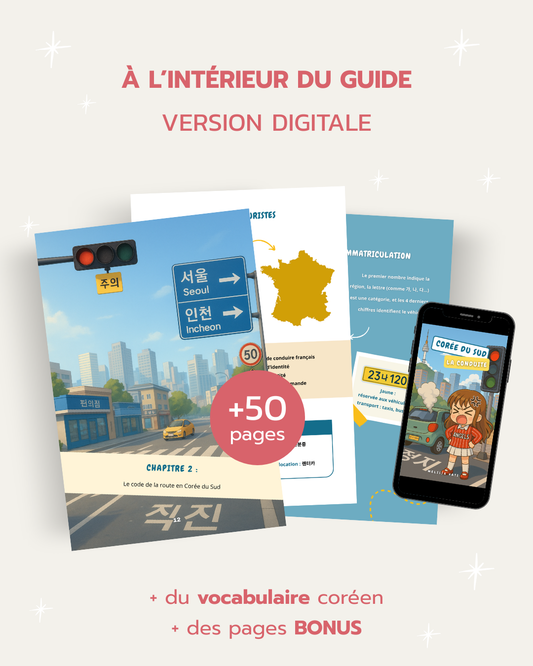Conduire en Corée du Sud – Le guide pratique (VERSION DIGITALE)