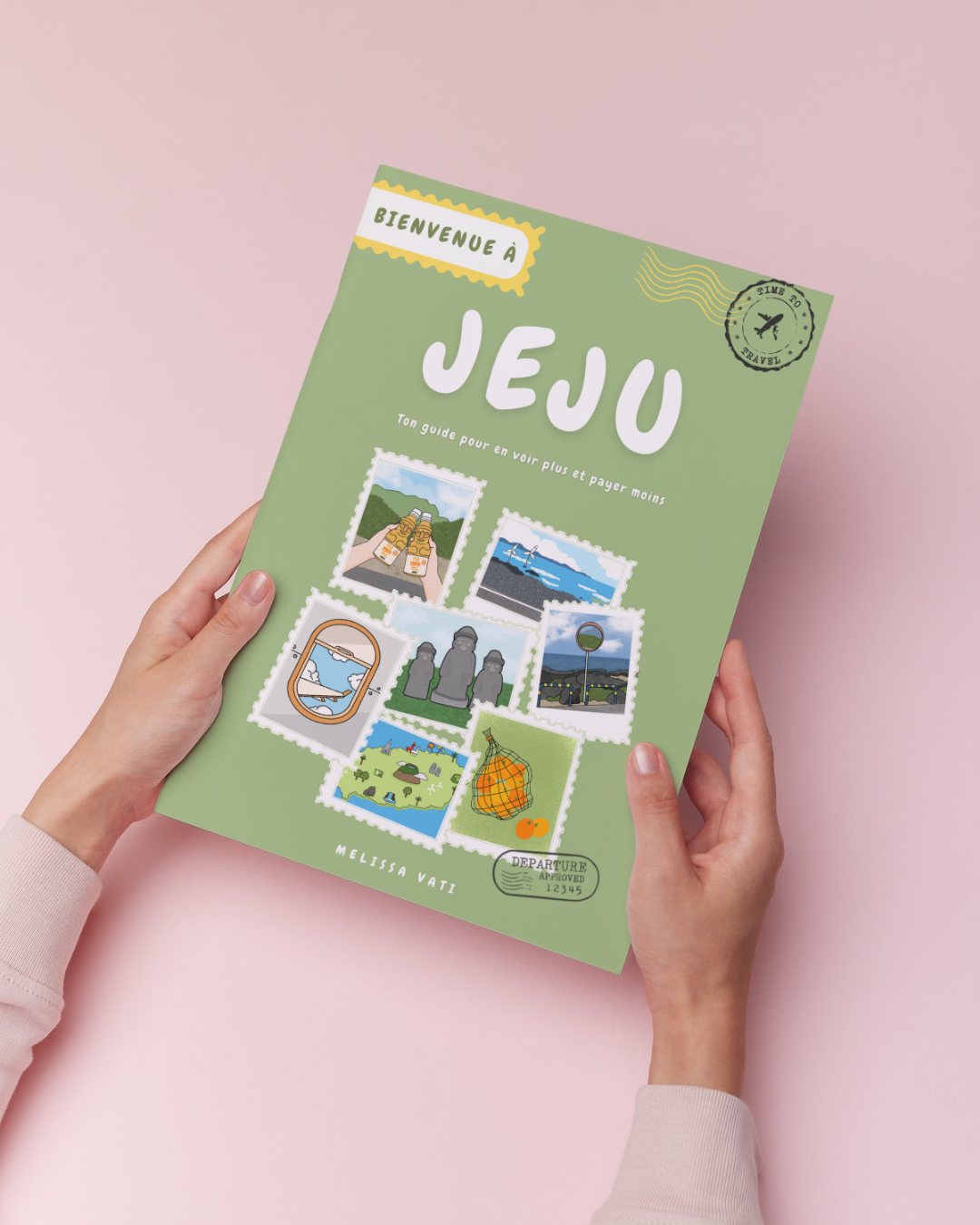 Bienvenue à Jeju - Guide Corée du Sud (version papier)