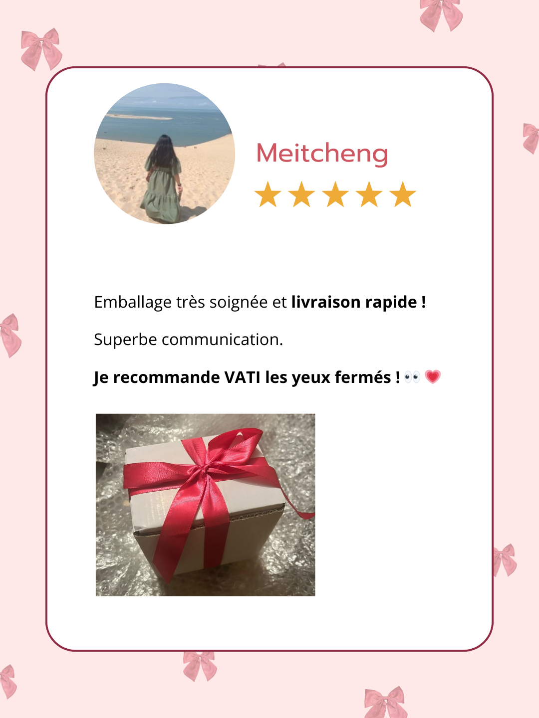 Avis client sur un mug inspiré de la Corée du Sud de la marque VATI, acheté sur melissavati.com