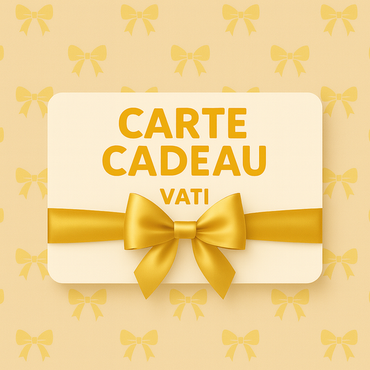 CARTE-CADEAU DORÉ