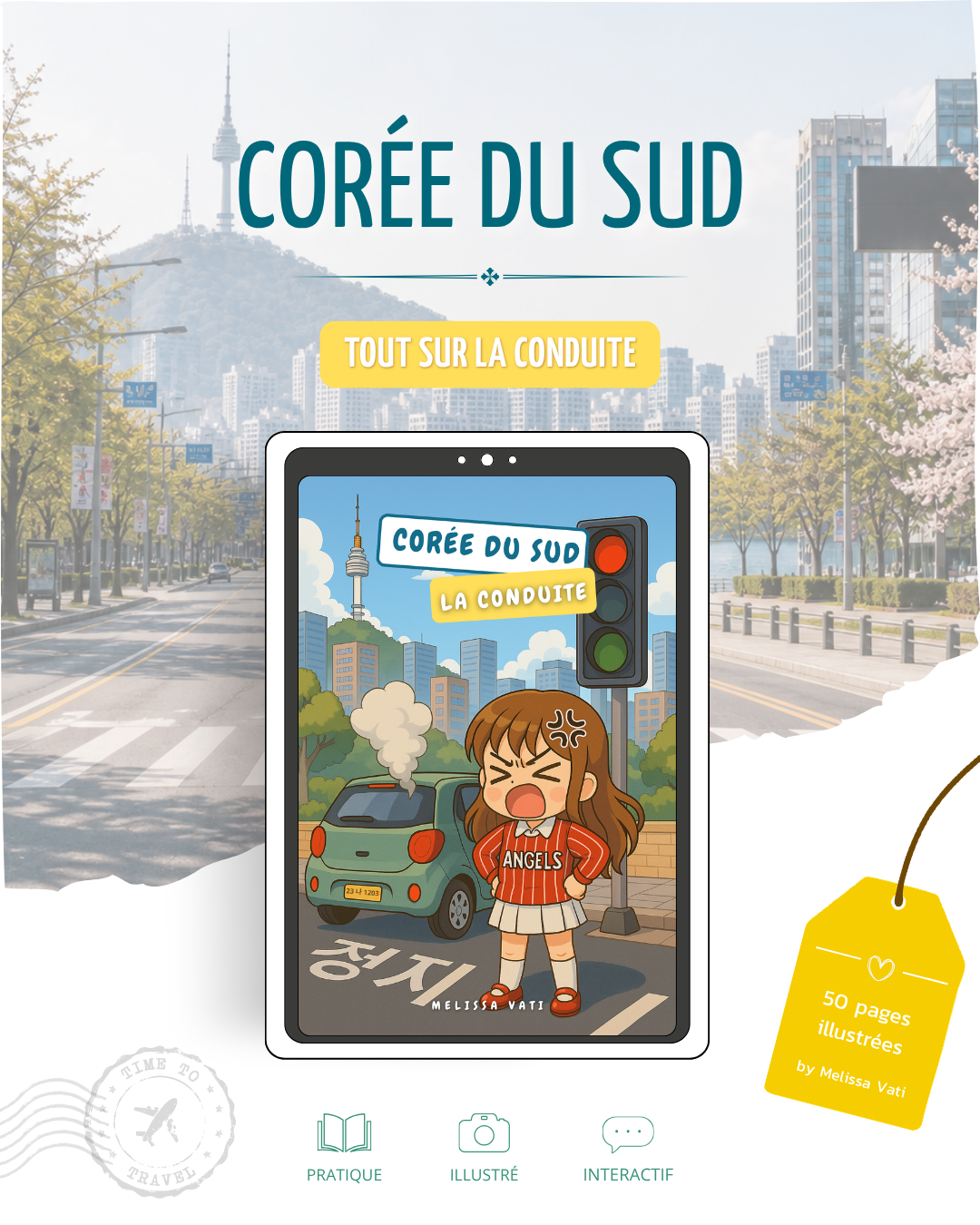 Un guide pratique sur tout ce qu'il faut savoir sur la conduite en Corée du Sud.