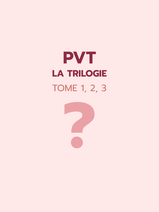 (PRE-COMMANDE) PVT Corée Du Sud - La trilogie (tome 1,2,3)