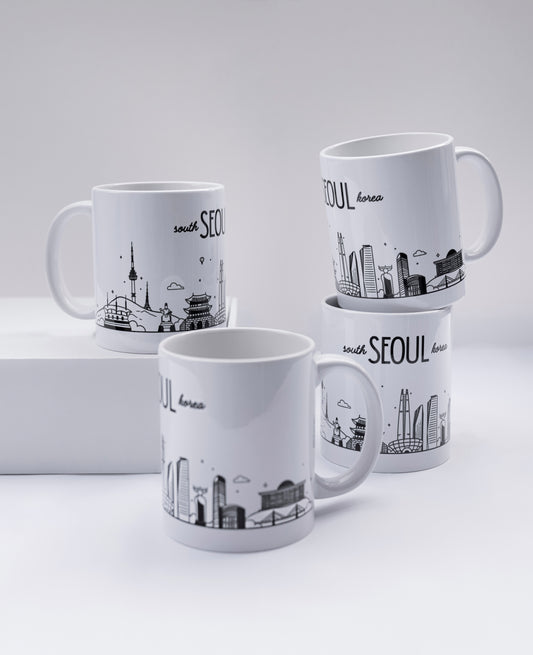 MUG - Seoul Skyline View