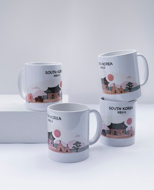 Mug “Hanok Heritage” – Inspiration Joseon