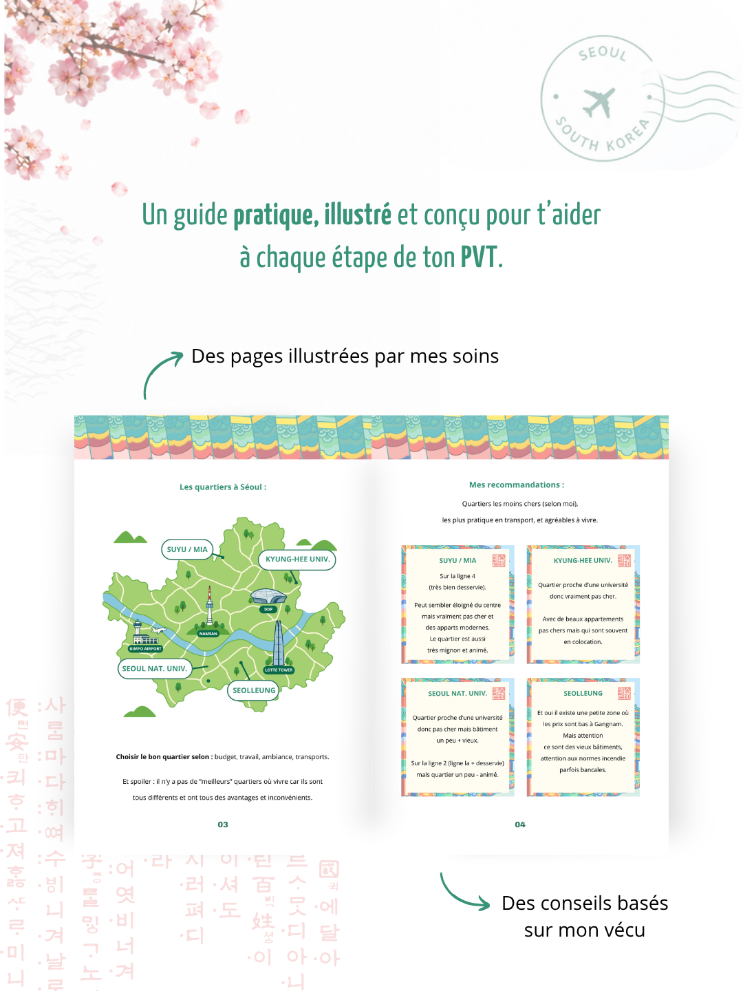 PVT en Corée du Sud, tout sur la vie quotidienne, trouver un appartement à Séoul, trouver un travail en Corée du Sud, où faire ses courses, ect...