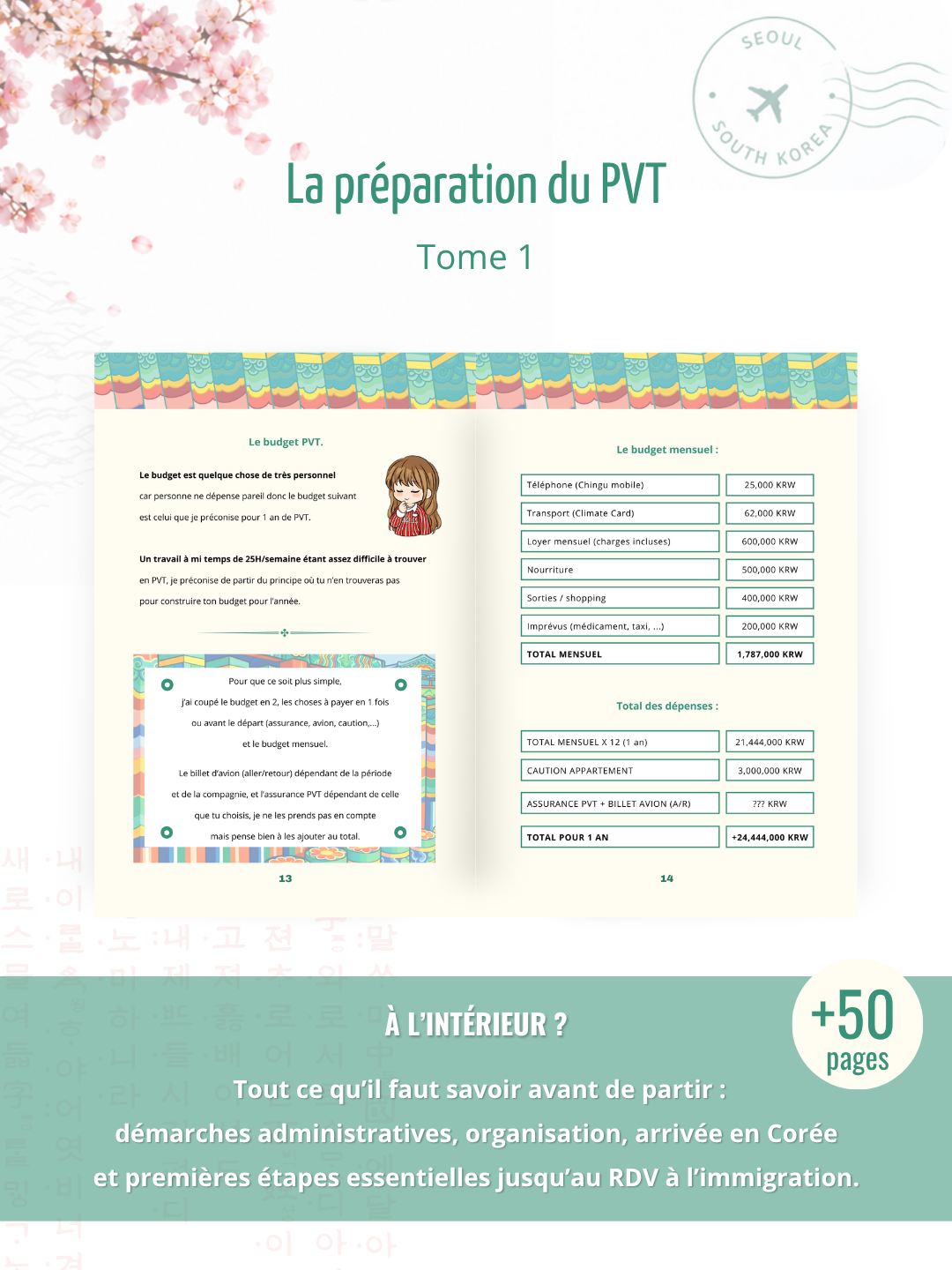Le PVT en Corée du Sud, tout ce qu'il faut savoir pour être bien préparé.