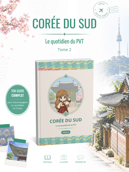 PVT Corée du Sud, le quotidien sur place.