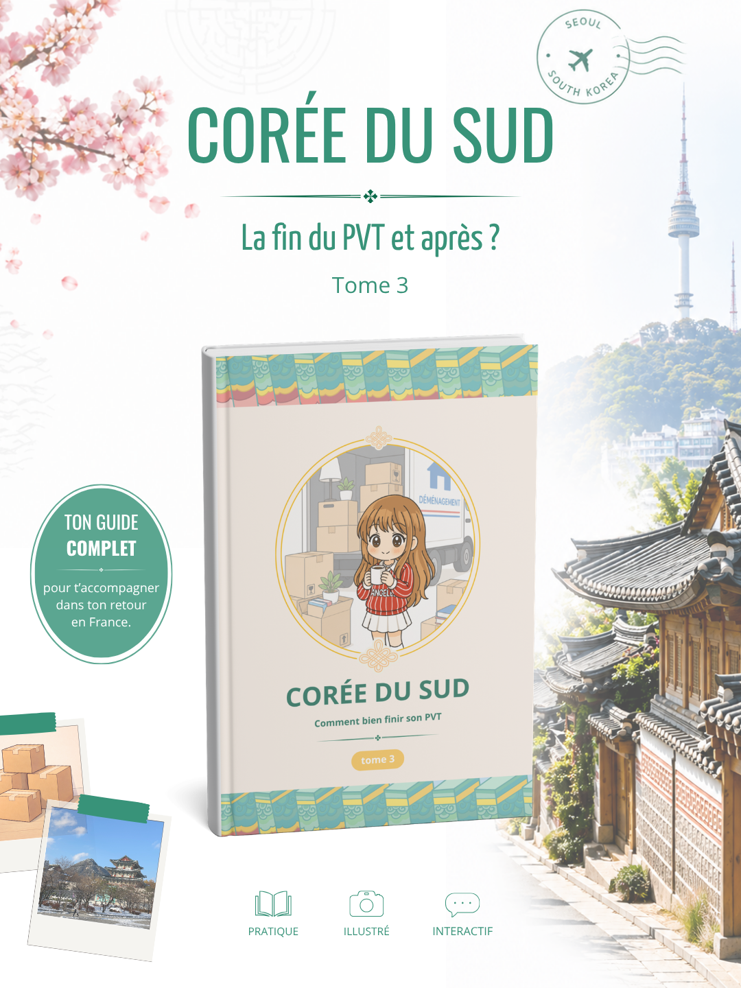 La fin du PVT en Corée du Sud et le retour en France les démarches.