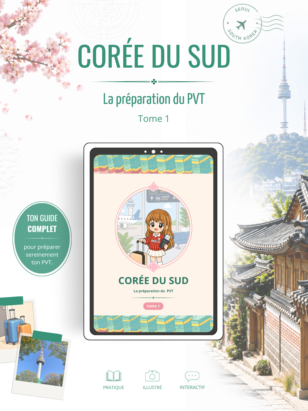 PVT Corée du Sud (version digitale) - Tome 1 (La préparation)