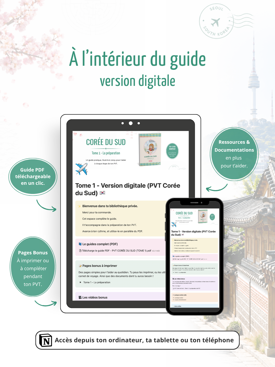 PVT Corée du Sud (version digitale) - Tome 1 (La préparation)