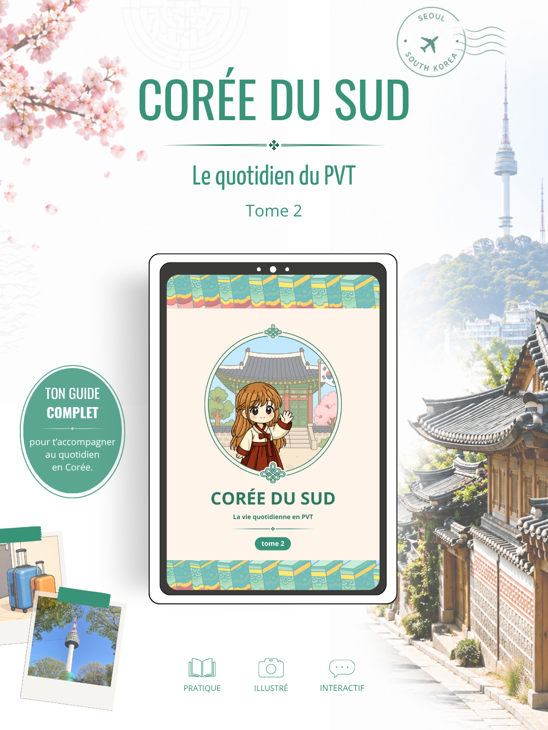PVT Corée du Sud (version digitale) - Tome 2 (La vie quotidienne)