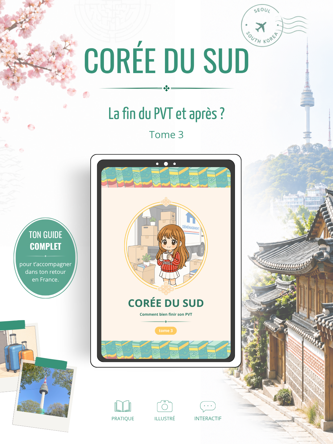PVT Corée du Sud (version digitale) - Tome 3 (La fin et après ?)
