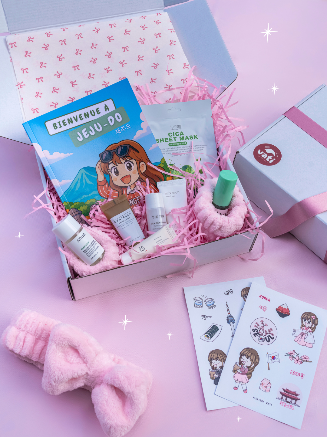 LA BOX DE NOËL "Hallyu"