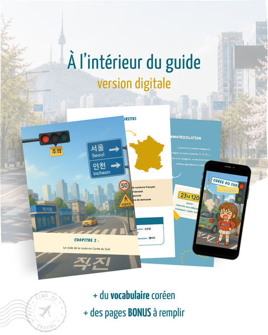 Un guide pratique sur tout ce qu'il faut savoir sur la conduite en Corée du Sud.