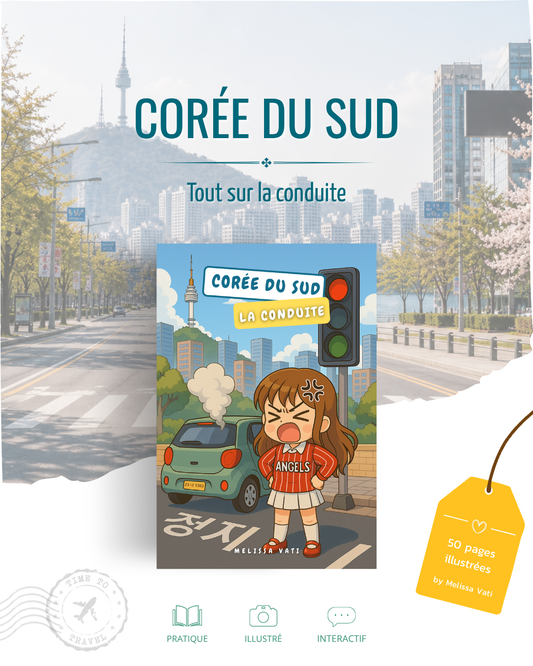 Tout sur la conduite en Corée du sud.
