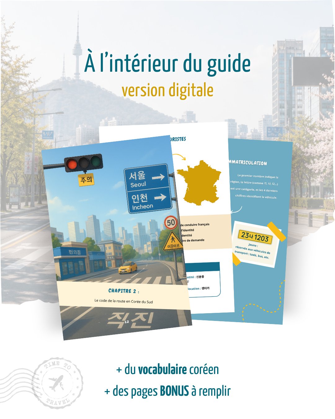 Tout sur la conduite en Corée du sud.