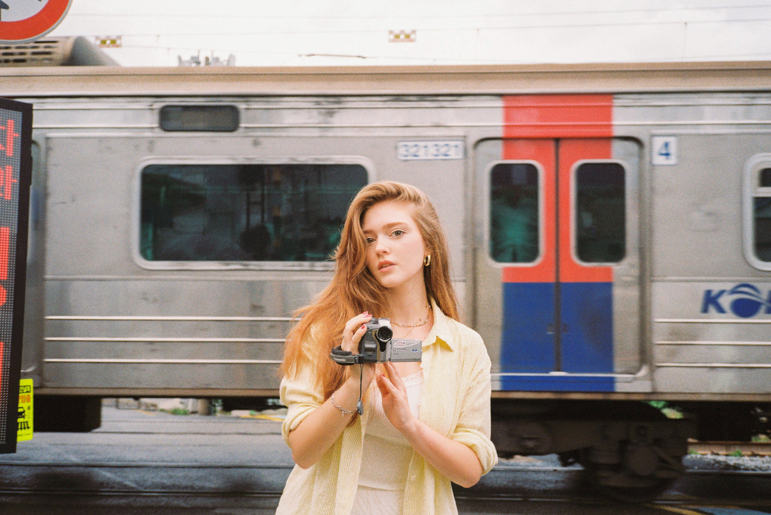 Photo de la créatrice de contenu @rainvelvet, à Séoul en Corée du Sud.