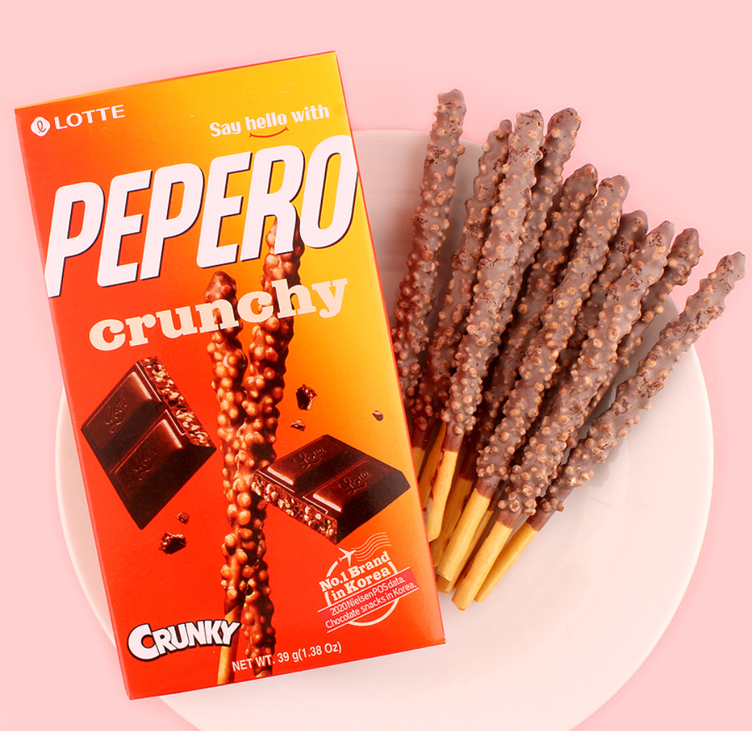 Snacks coréen très connu est très apprécié en Corée du Sud.