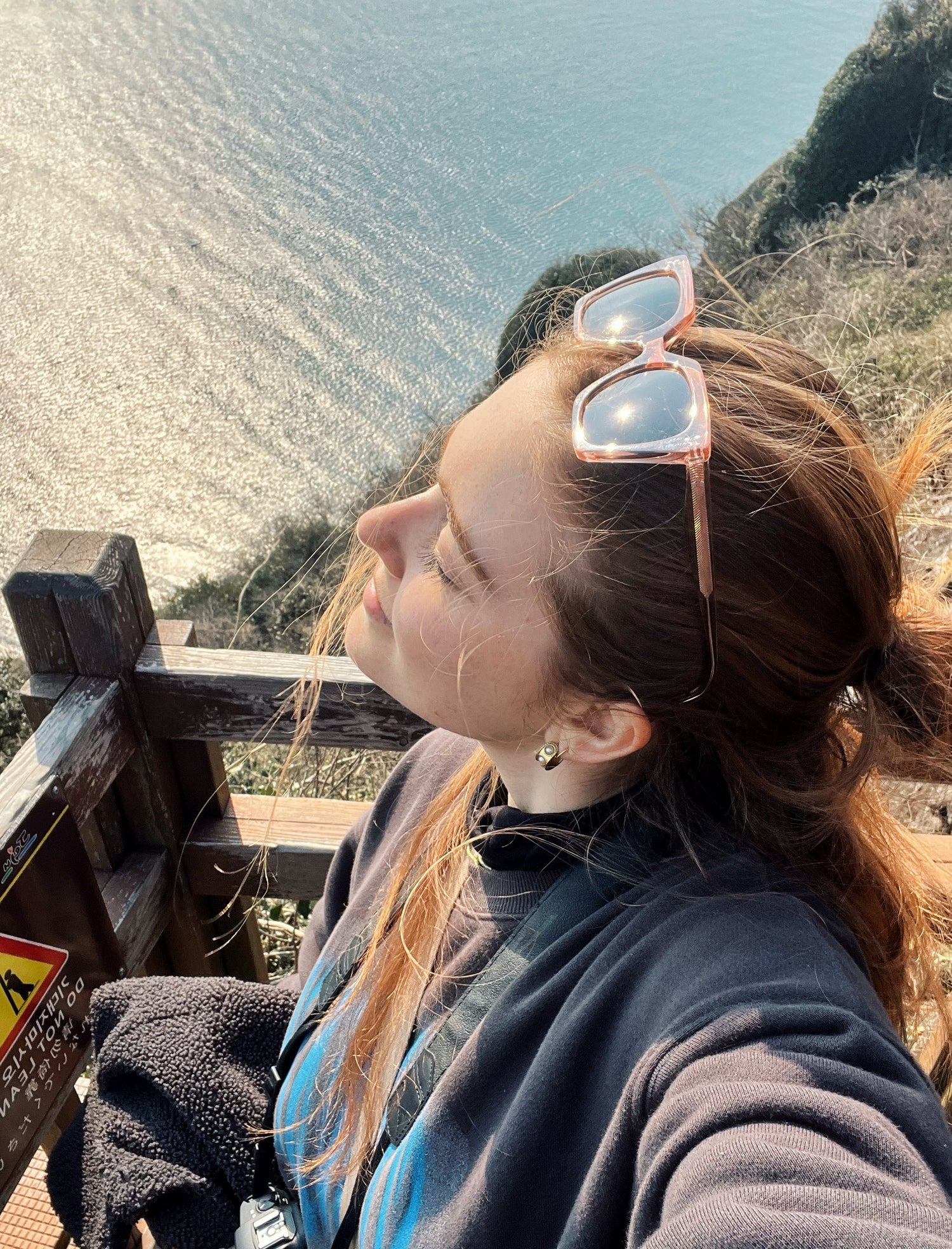 Photo de la créatrice de contenu @rainvelvet, à Jeju en Corée du Sud.